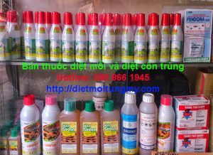 Bán thuốc diệt mối